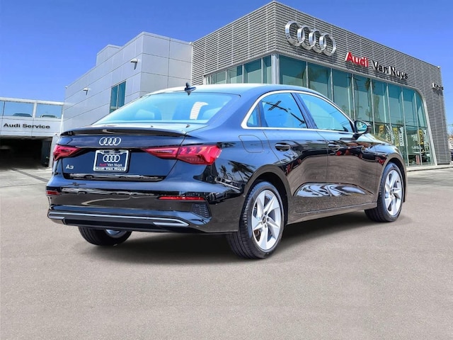 2023 Audi A3 Sedan