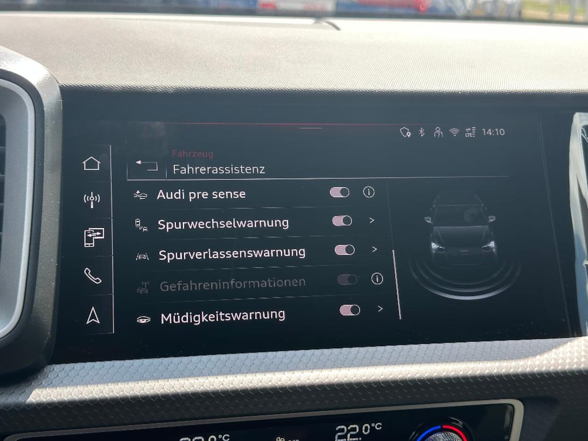 Audi A1 Sportback Advanced