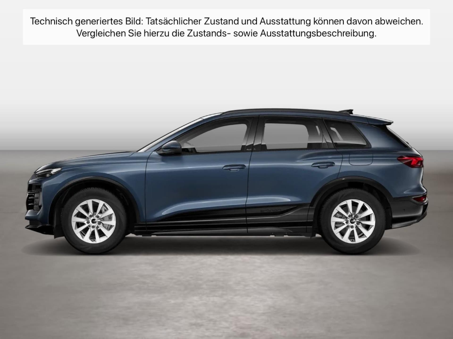 Audi Q6 SUV e-tron