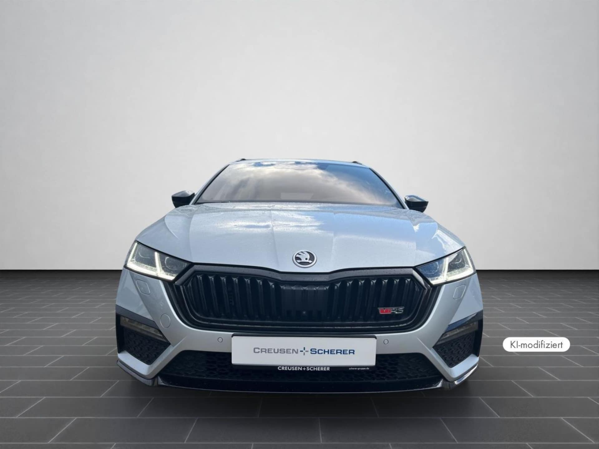 Skoda Octavia Combi RS