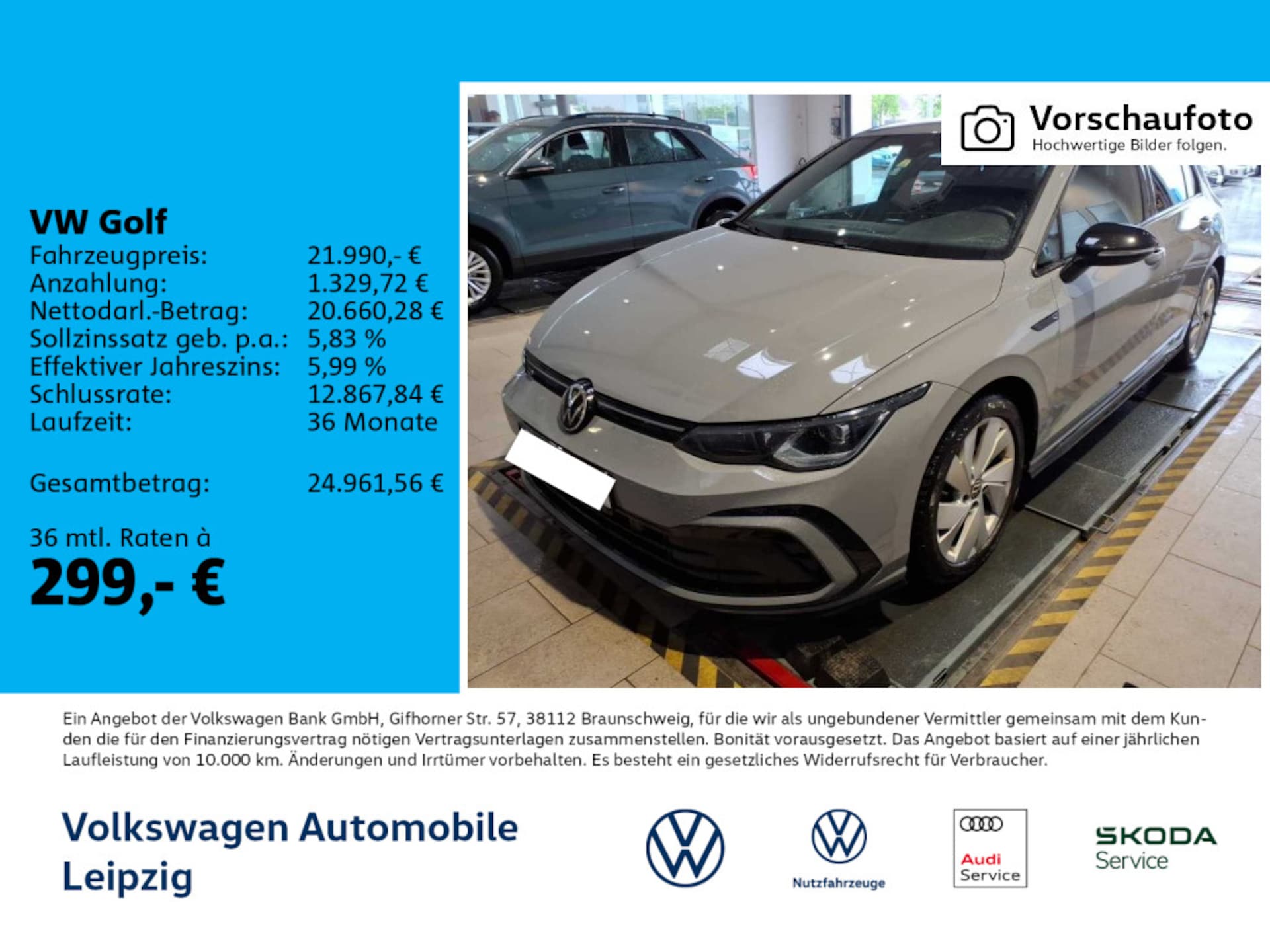 Volkswagen Golf R-Line