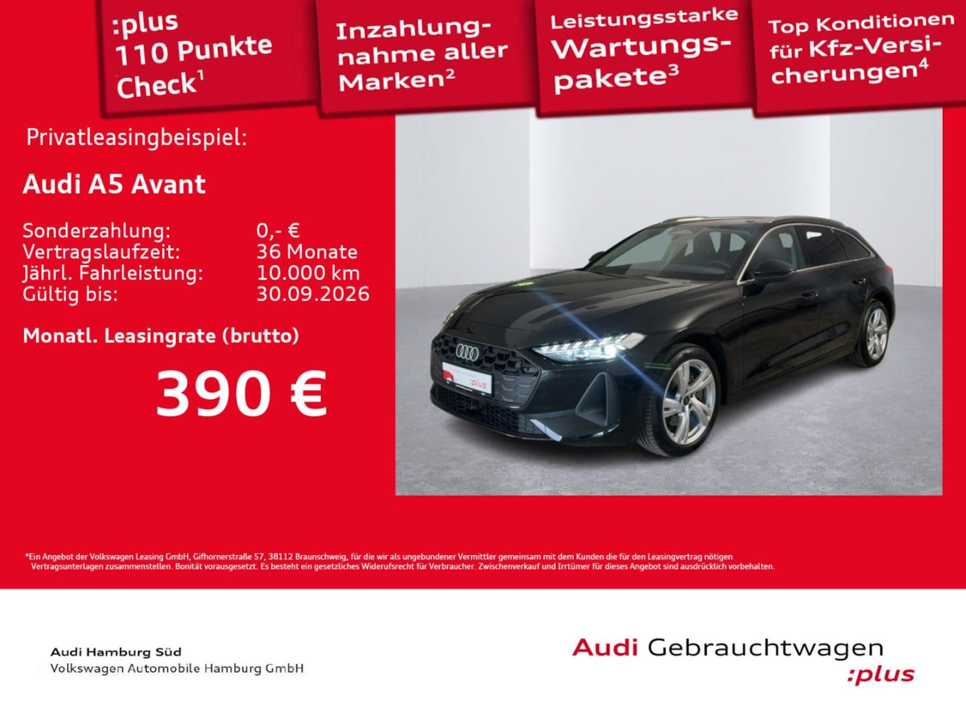 Audi A5 Avant