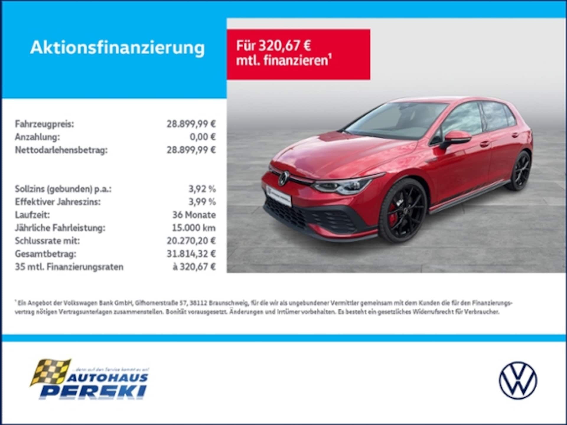 Volkswagen Golf GTI Clubsport