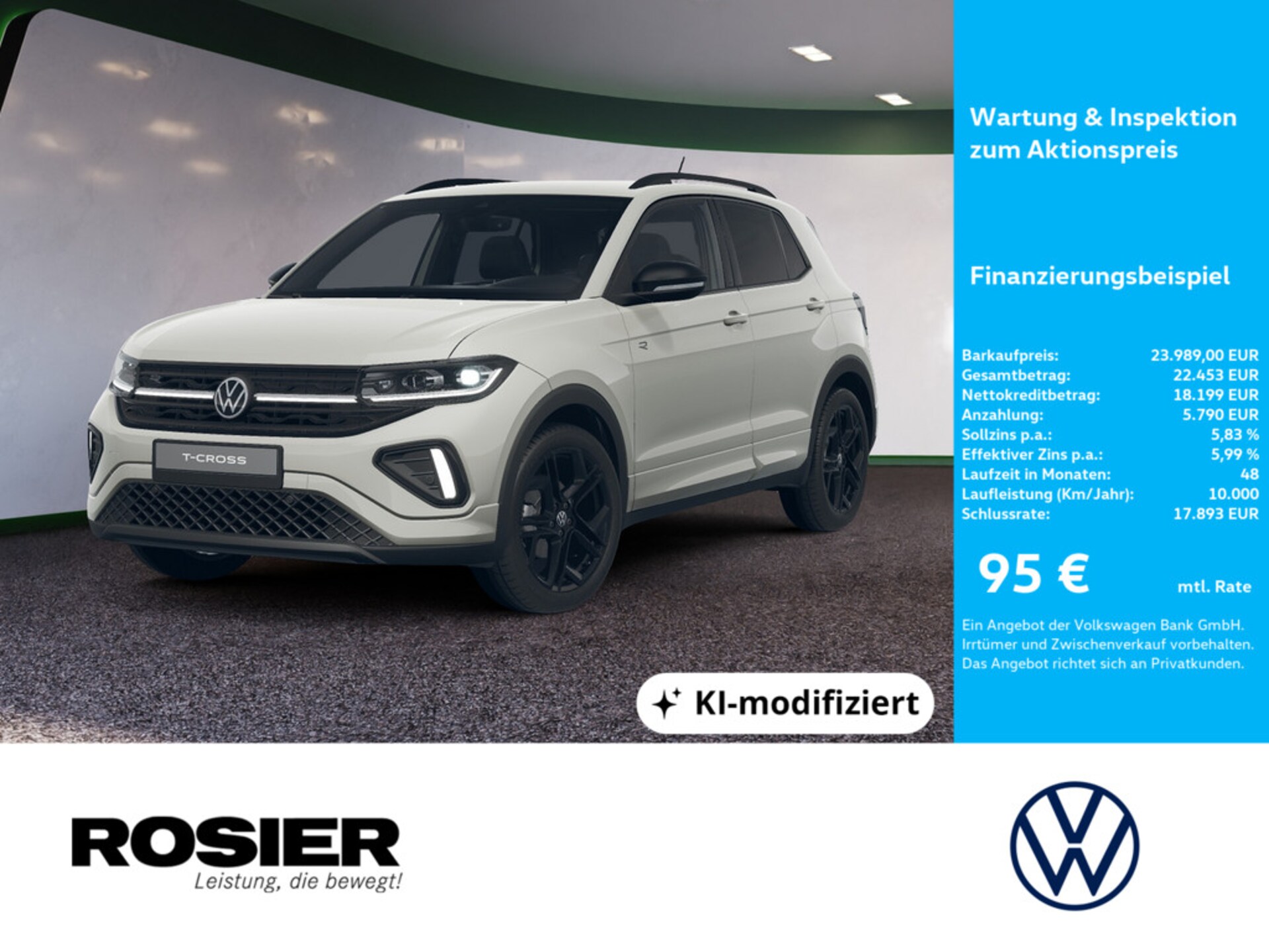 Volkswagen T-Cross R-Line