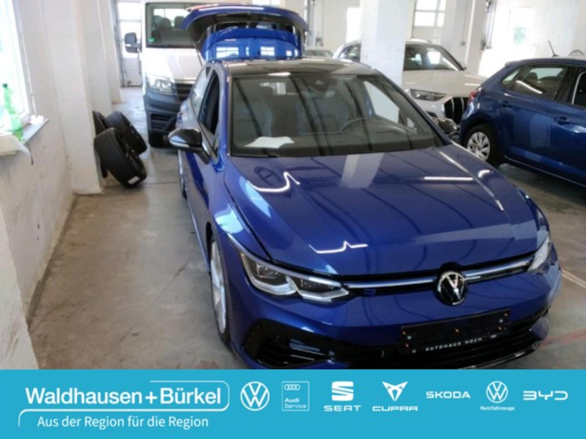 Volkswagen Golf R 20 Years