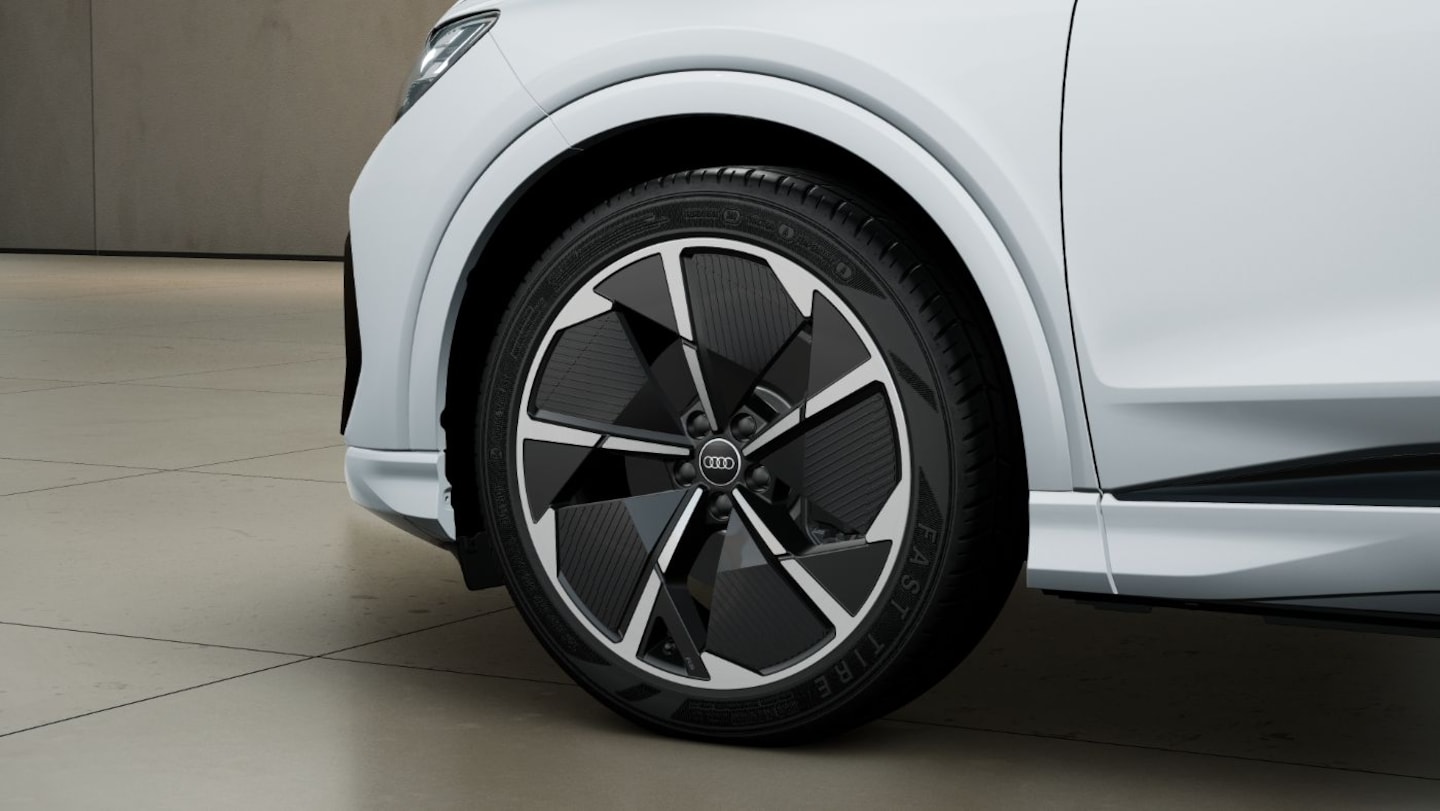 Bild über Audi Q4 Sportback e-tron 50 e-tron quattro - für weitere Informationen kontaktieren Sie den Audi Partner