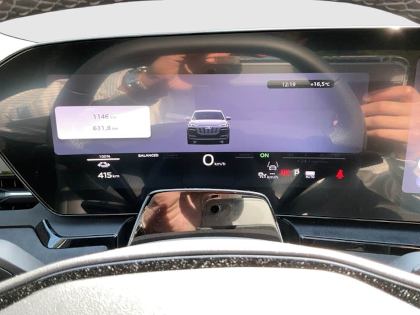 Bild über Audi Q6 Sportback e-tron S line business e-tron quattro 315 kW - für weitere Informationen kontaktieren Sie den Audi Partner