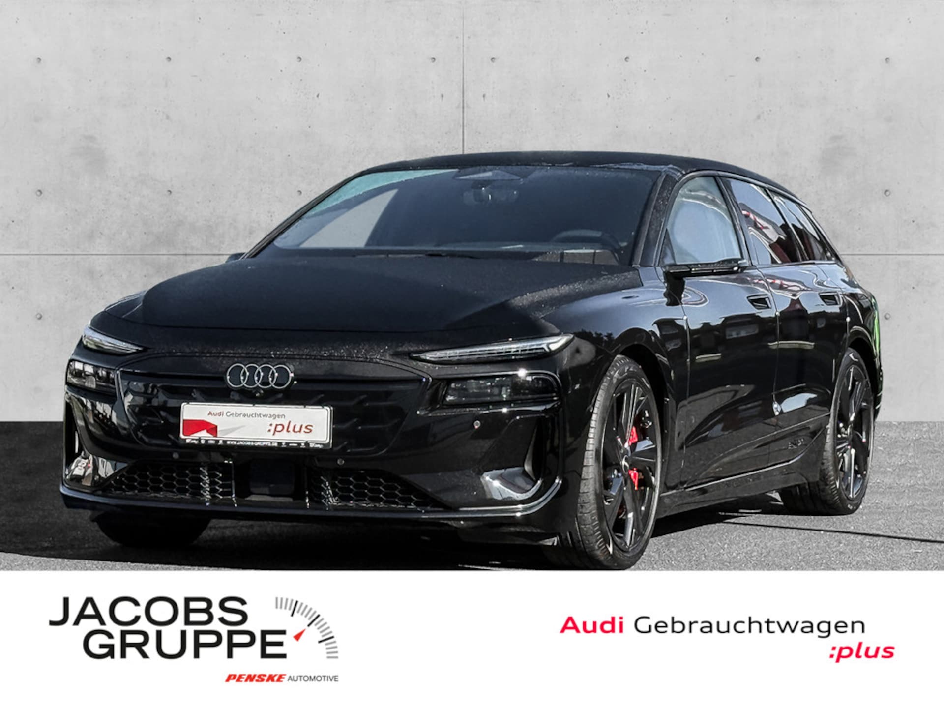 Audi S6 Avant e-tron — Audi S6 Avant e-tron 370 kW S6 Avant e-tron Black+/S-Sitze/360°/Matrix/HuD/V-Spiegel/21Zol