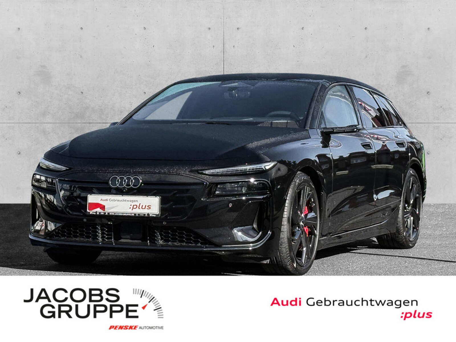 Audi S6 Avant e-tron