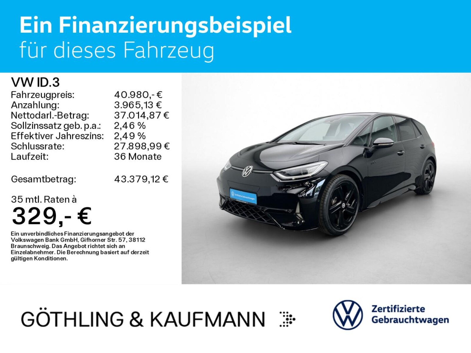 Volkswagen ID.3 – Bild 2