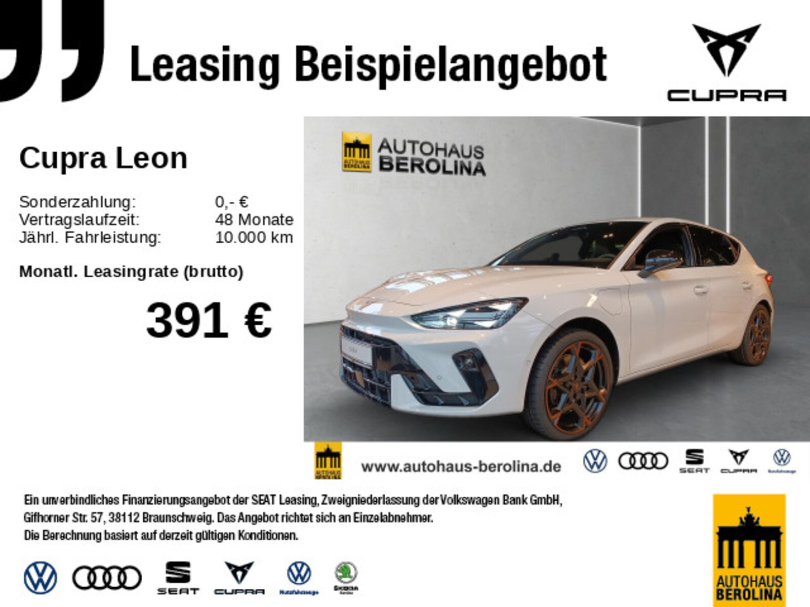 CUPRA Leon – Bild 2