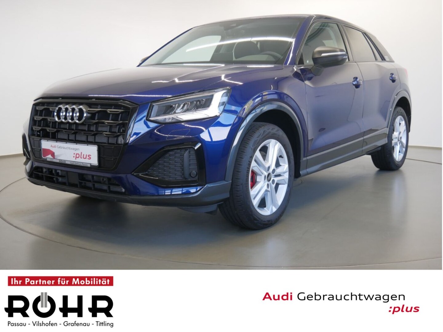 Bild über Audi Q2 advanced 35 TFSI Schaltgetriebe - für weitere Informationen kontaktieren Sie den Audi Partner