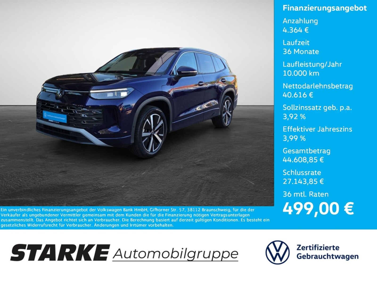 Volkswagen Tayron