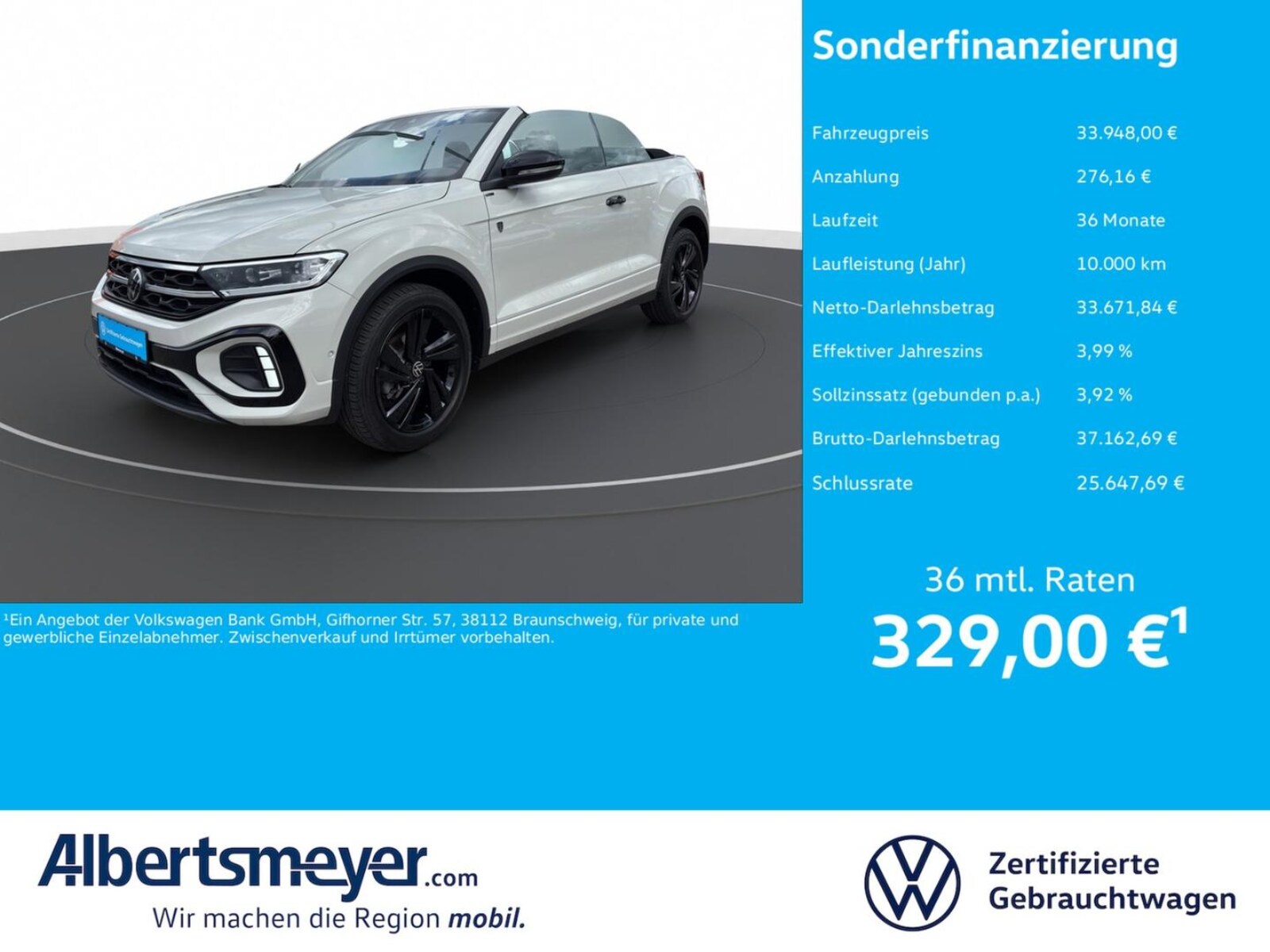 Volkswagen T-Roc Cabriolet – Bild 2