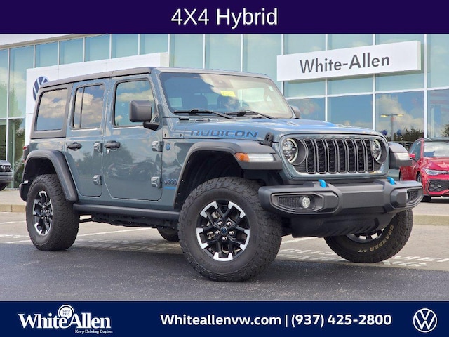 2024 Jeep Wrangler 4xe