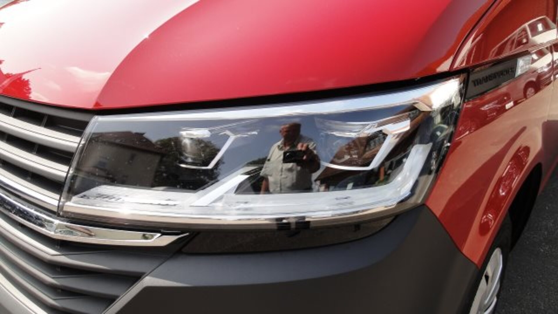 Volkswagen T6.1 Transporter Kasten langer Radstand
