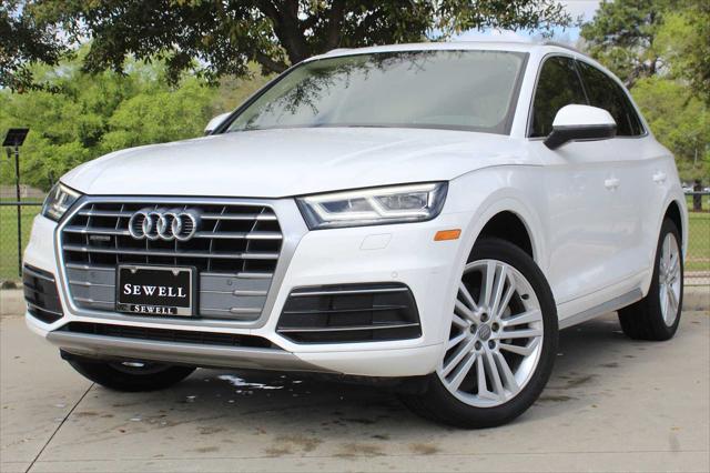 2018 Audi Q5 Premium Plus