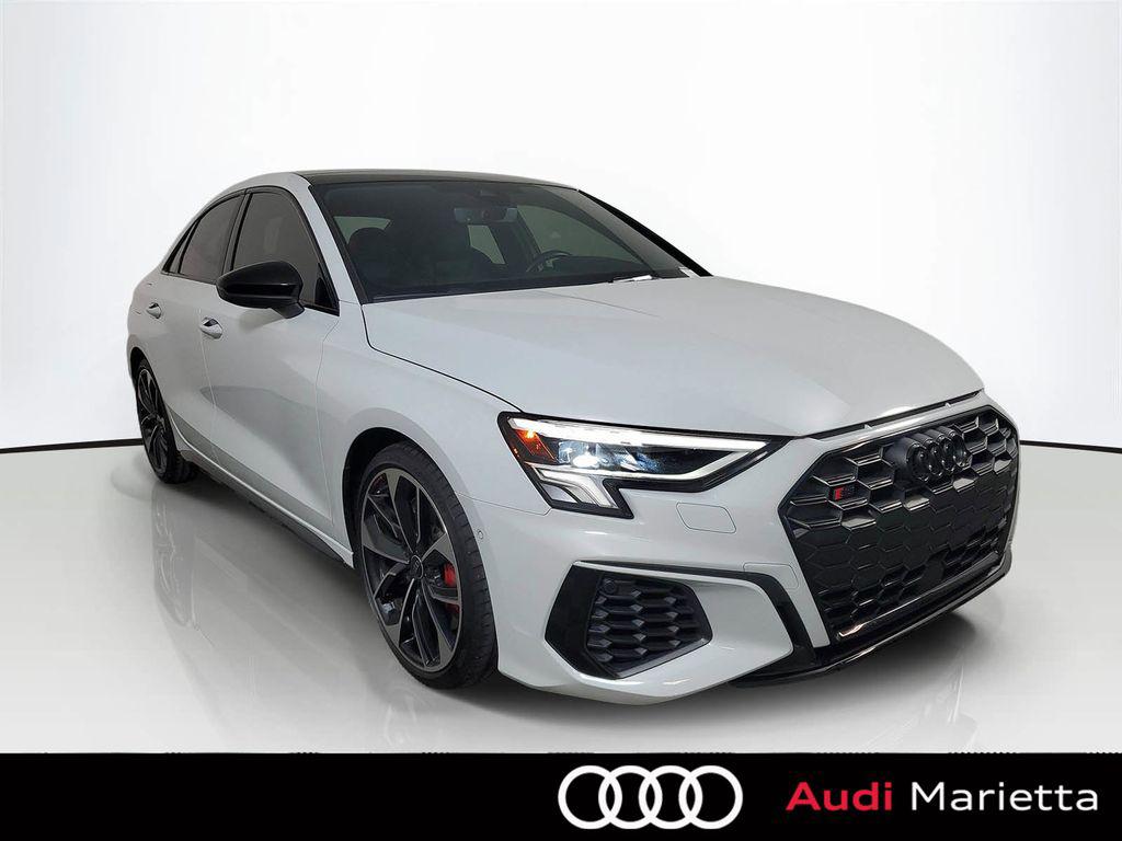 2024 Audi S3 2.0 TFSI Premium Plus quattro S tronic's photo