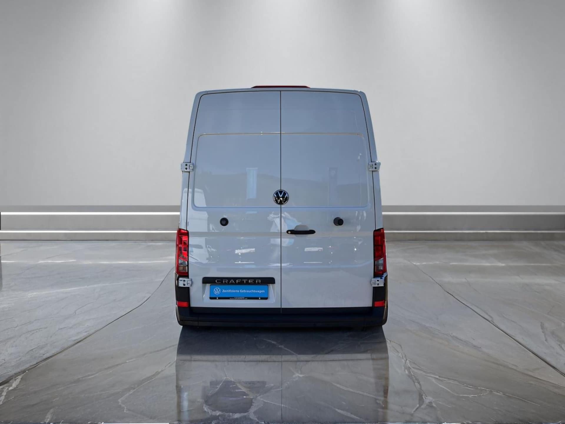 Volkswagen Crafter Kasten mittlerer Radstand