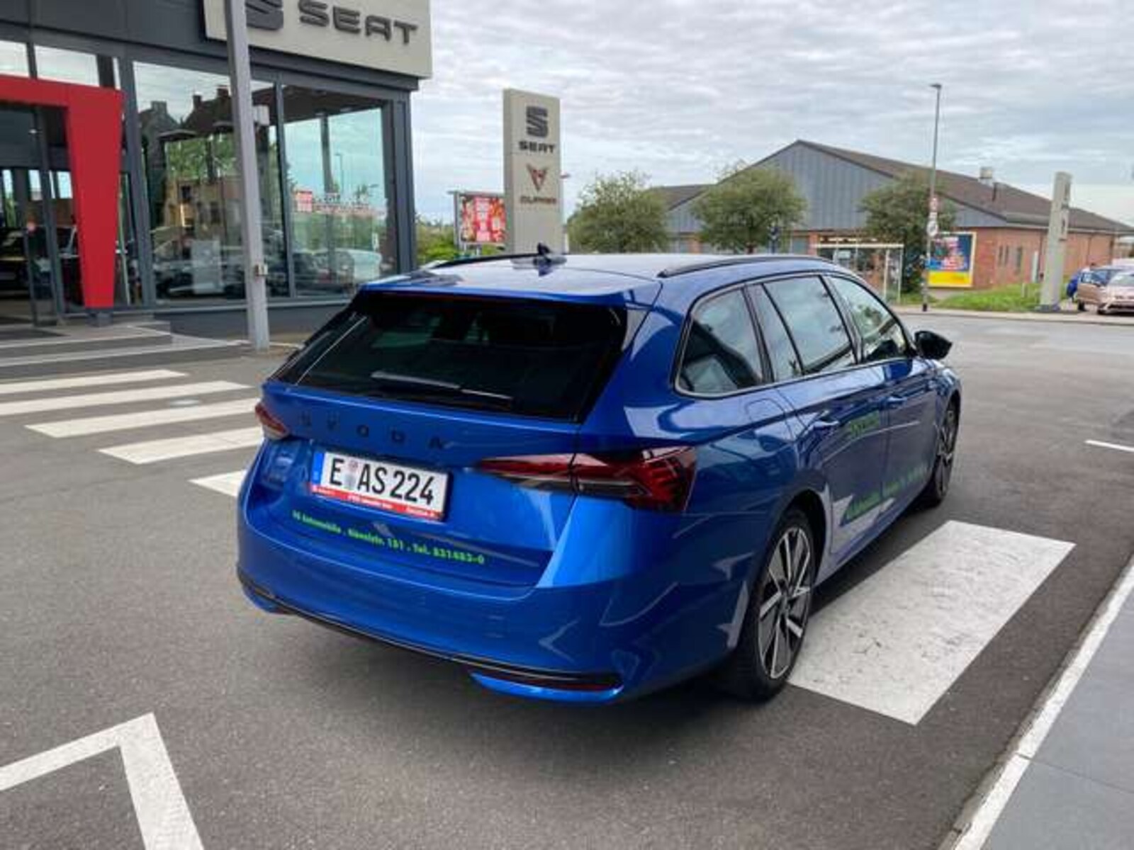 Škoda Octavia Combi – Bild 7