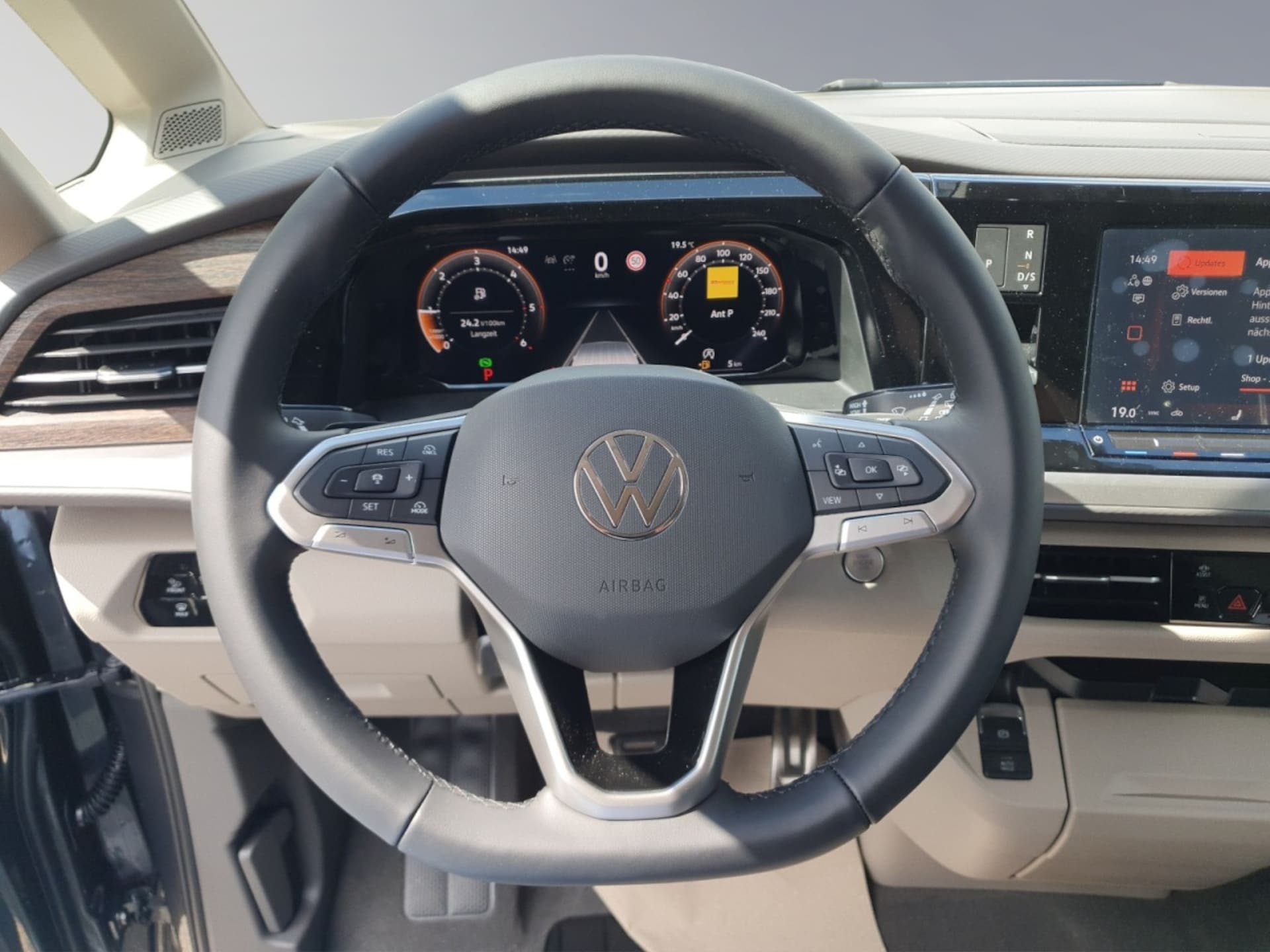 Volkswagen Multivan Langversion Style