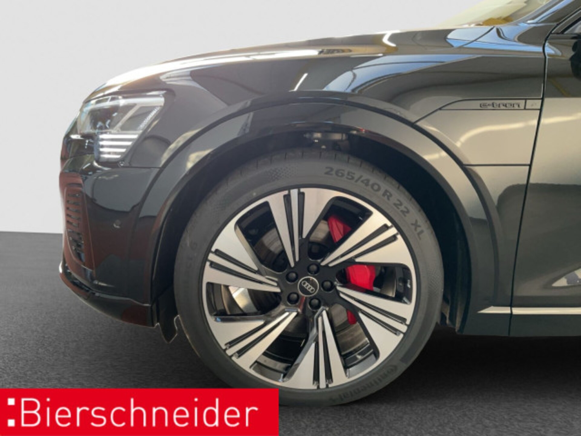 Audi Q8 Sportback e-tron S line