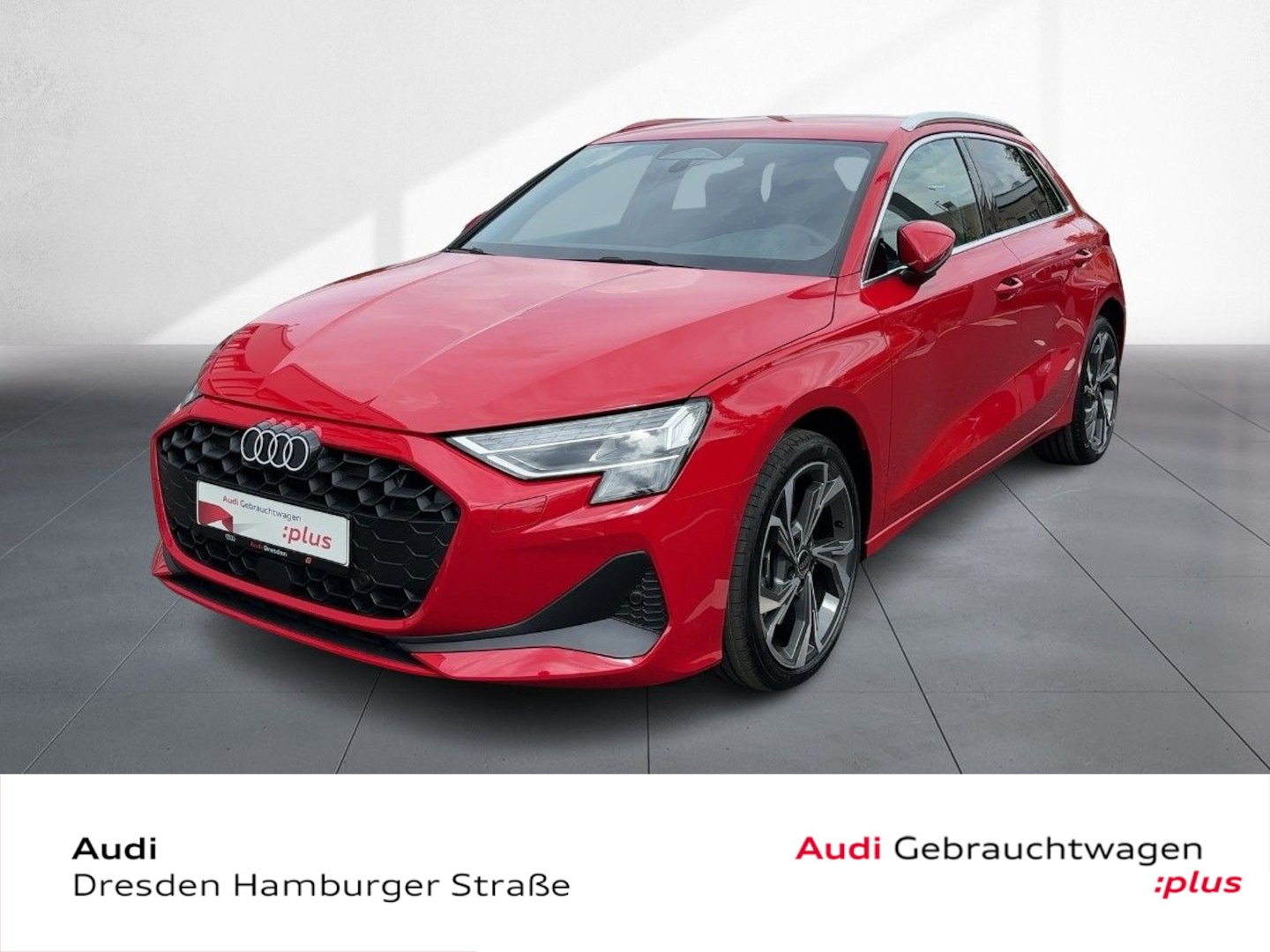 Bild über Audi A3 Sportback TDI S tronic - für weitere Informationen kontaktieren Sie den Audi Partner
