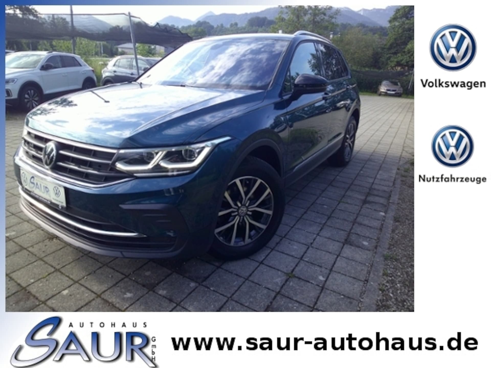 Volkswagen Tiguan Active