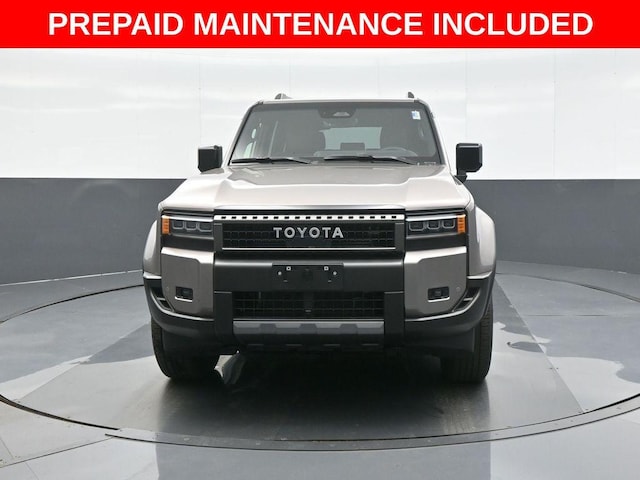 2026 Toyota Land Cruiser