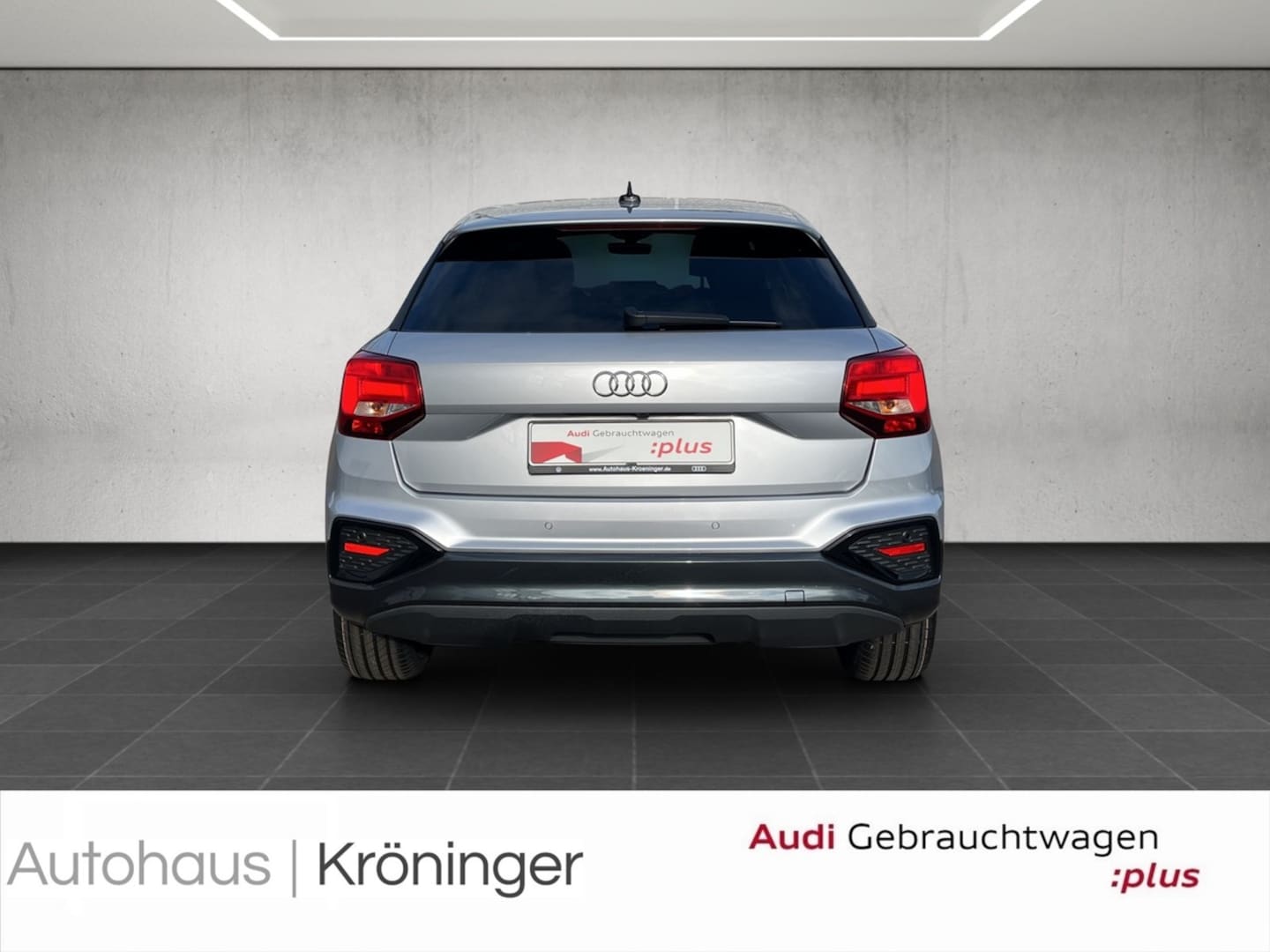 Bild über Audi Q2 advanced 30 TFSI Schaltgetriebe - für weitere Informationen kontaktieren Sie den Audi Partner