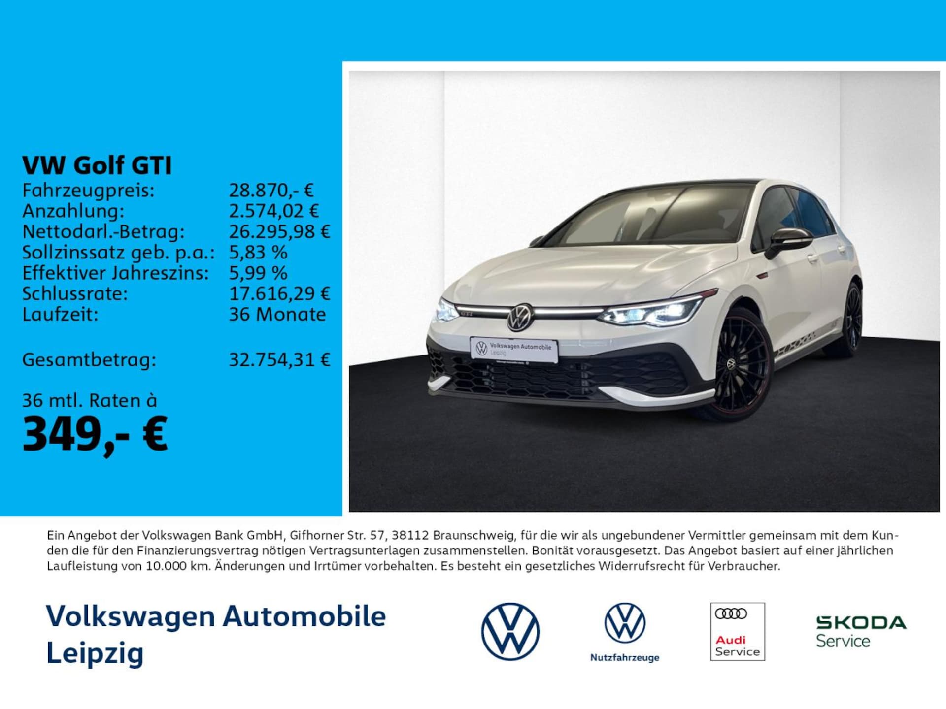 Volkswagen Golf GTI Clubsport
