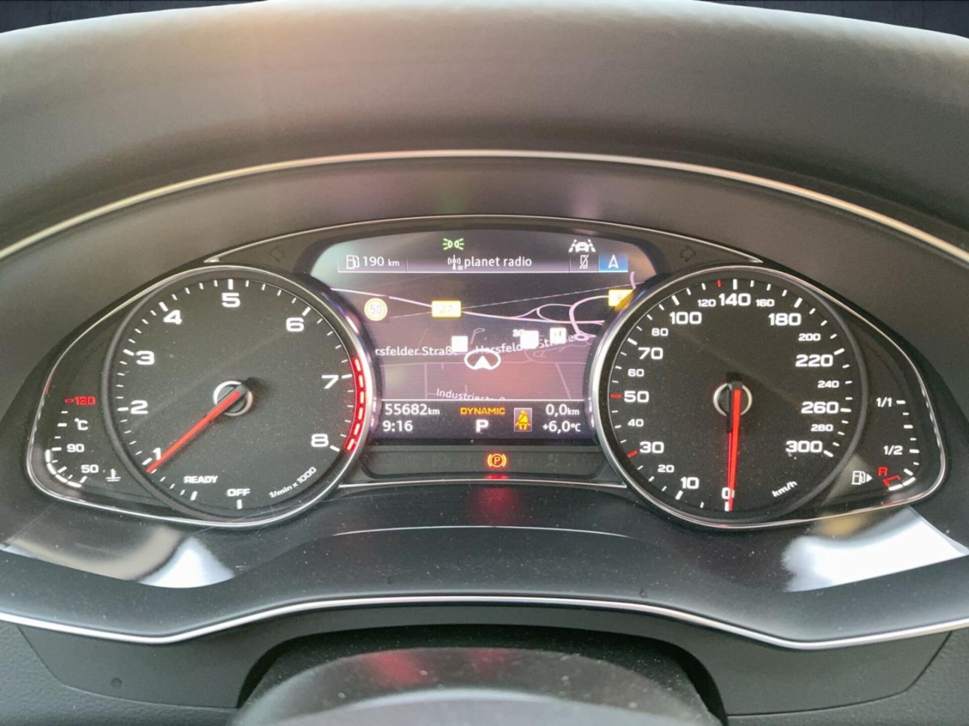 Audi A6 Limousine S line