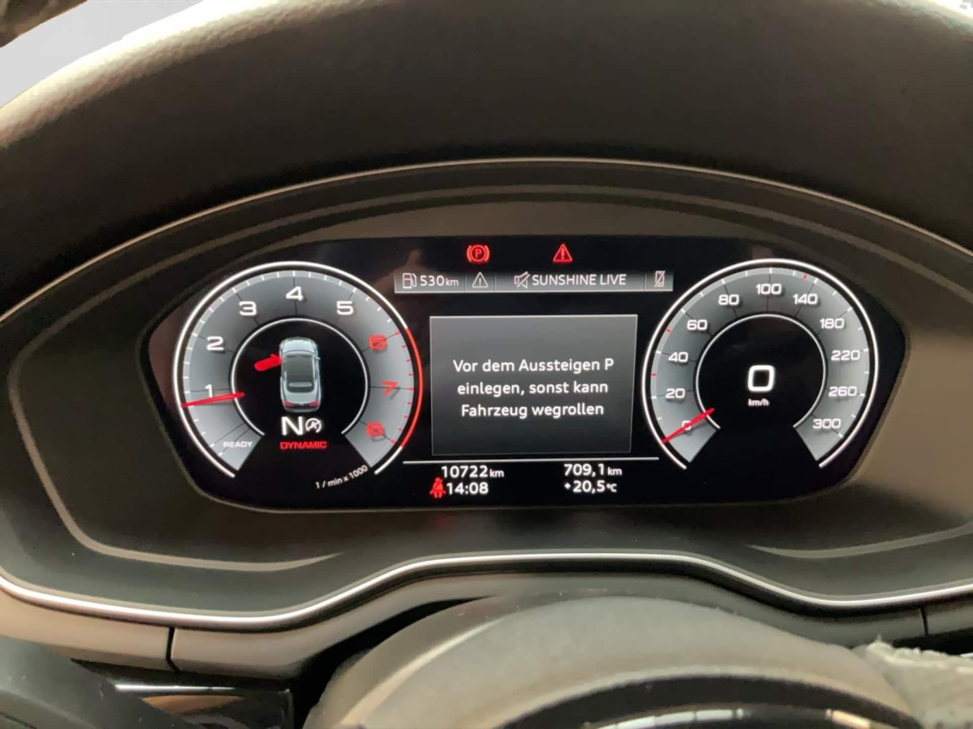 Audi A5 Cabriolet S line