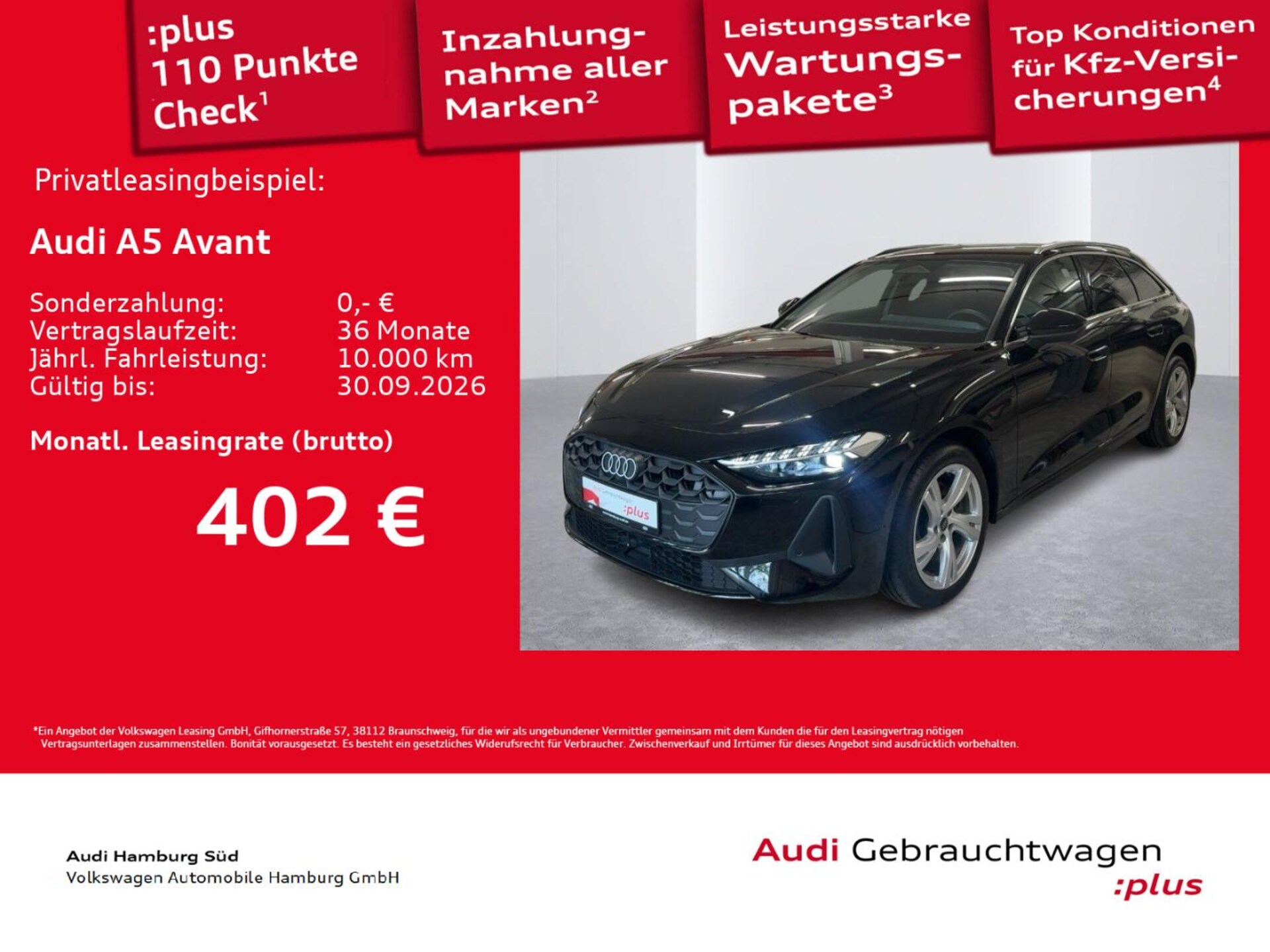 Audi A5 Avant