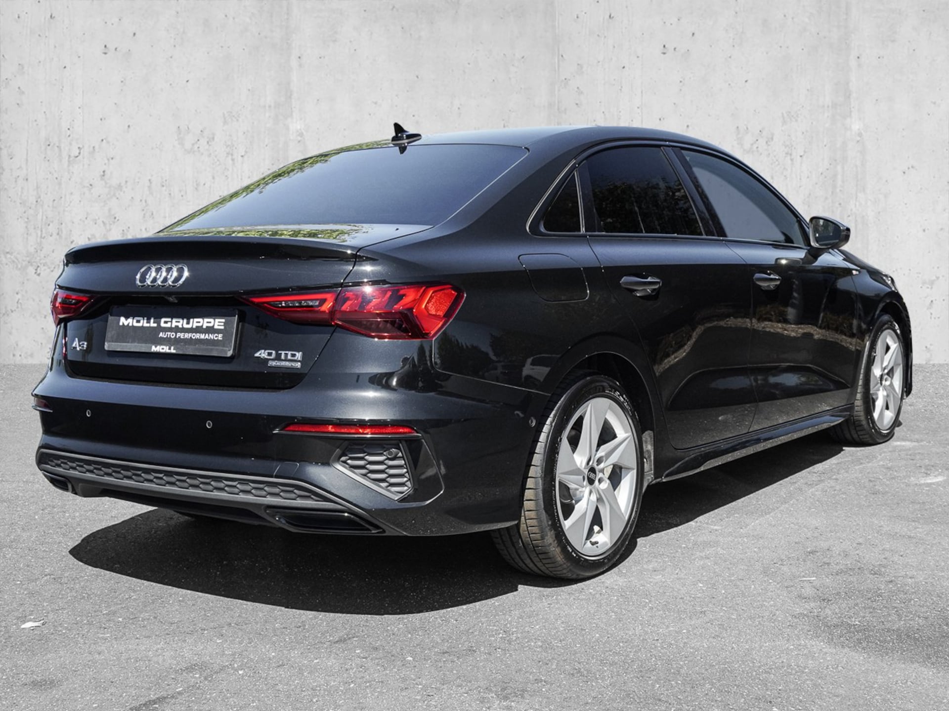 Audi A3 Limousine S line