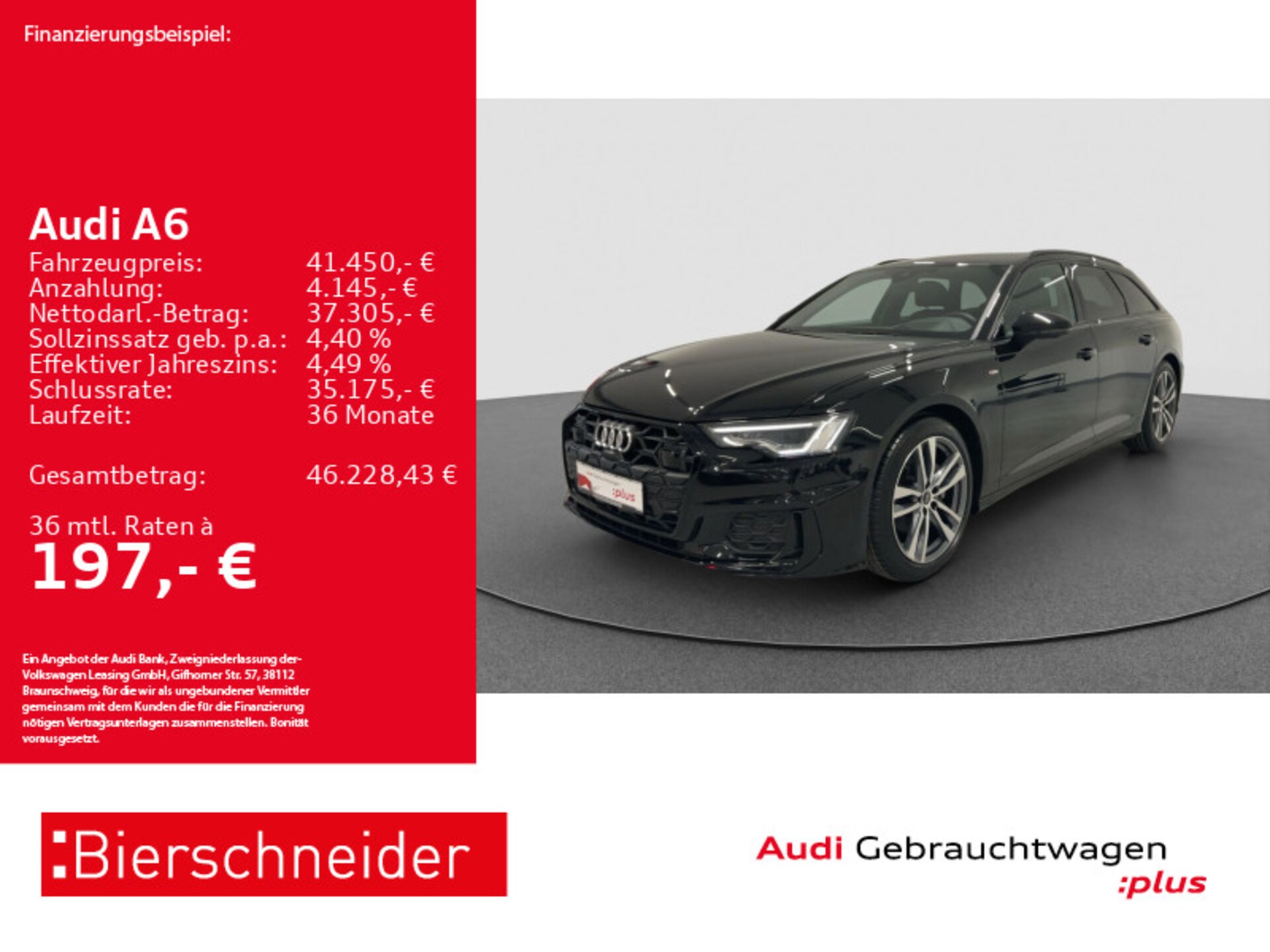 Audi A6 Avant Design