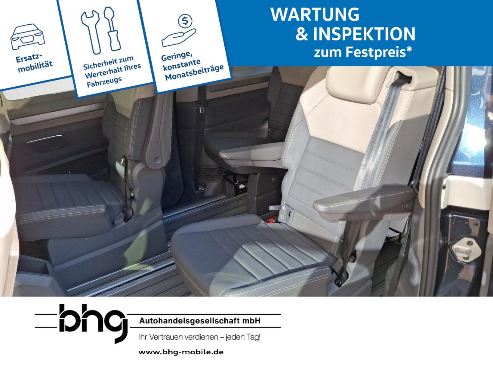 Volkswagen Multivan Langversion – Bild 14
