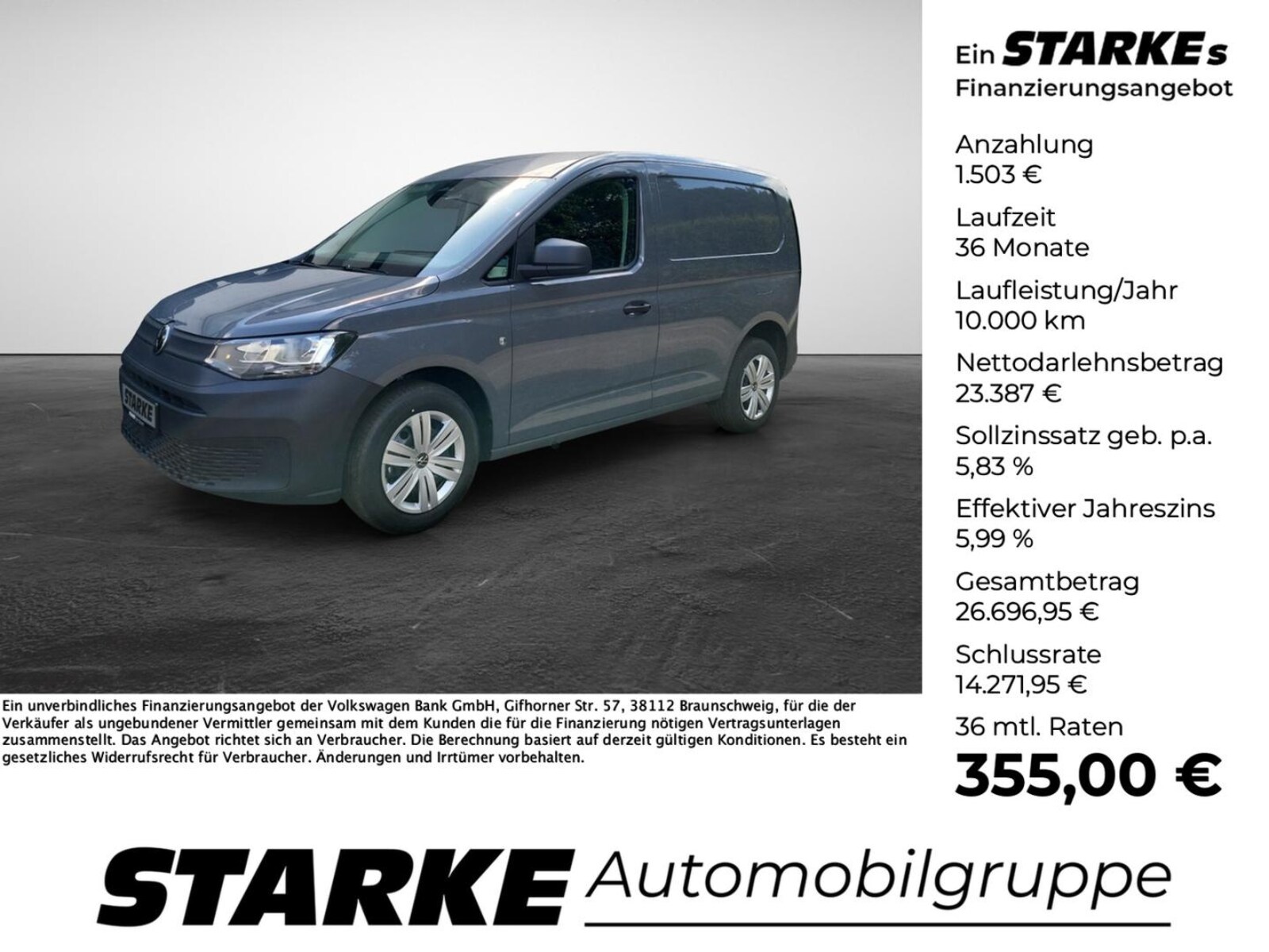 Volkswagen Caddy Cargo