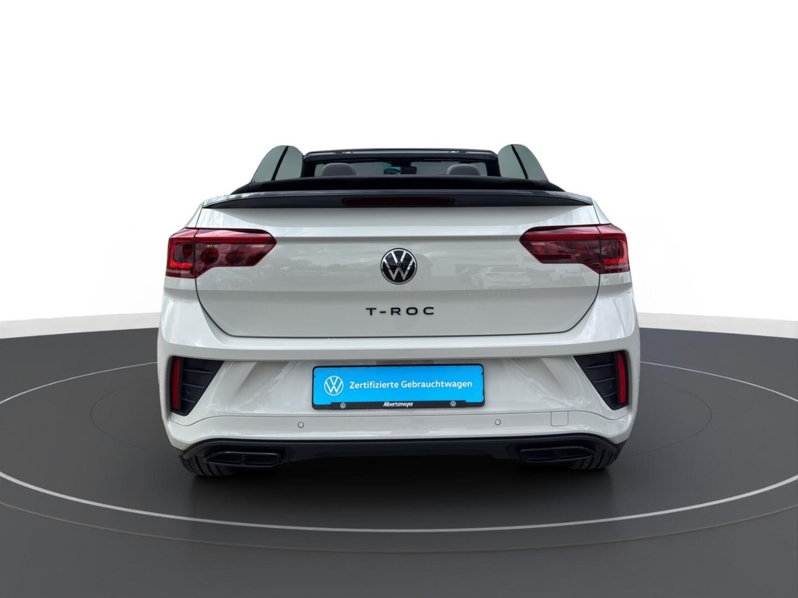 Volkswagen T-Roc Cabriolet – Bild 4