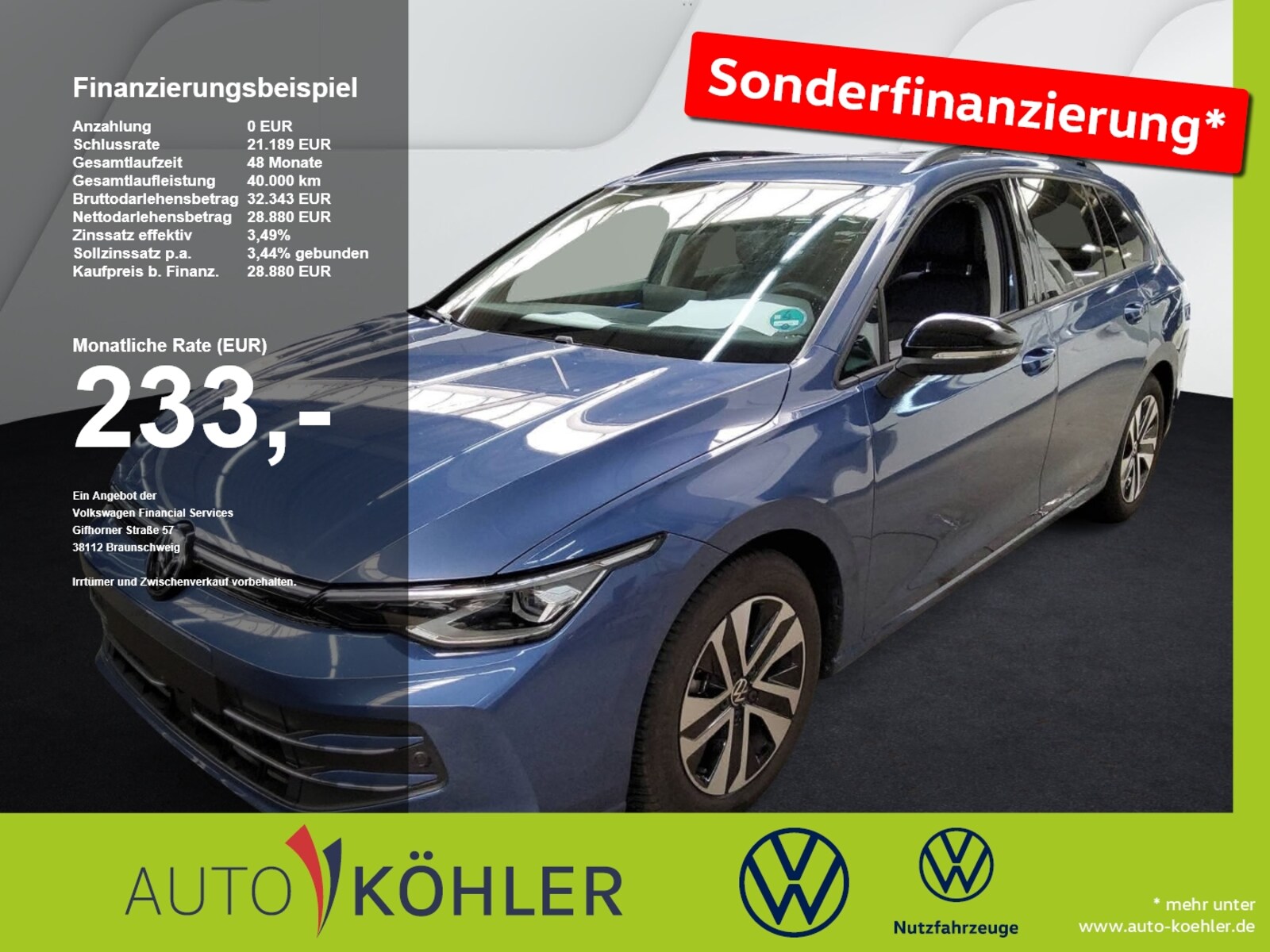 Volkswagen Golf Variant