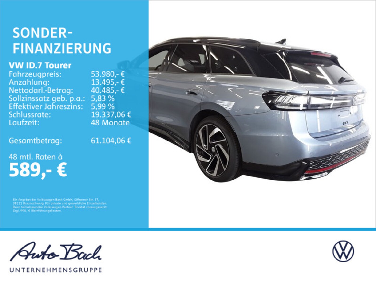 Volkswagen ID.7 Tourer – Bild 2