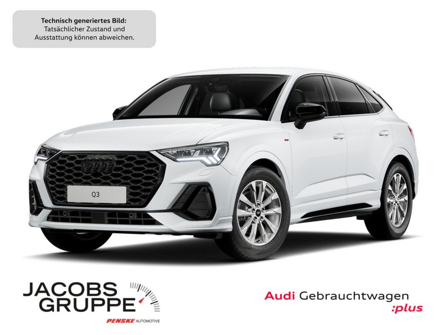 Bild über Audi Q3 Sportback S line 35 TDI S tronic - für weitere Informationen kontaktieren Sie den Audi Partner