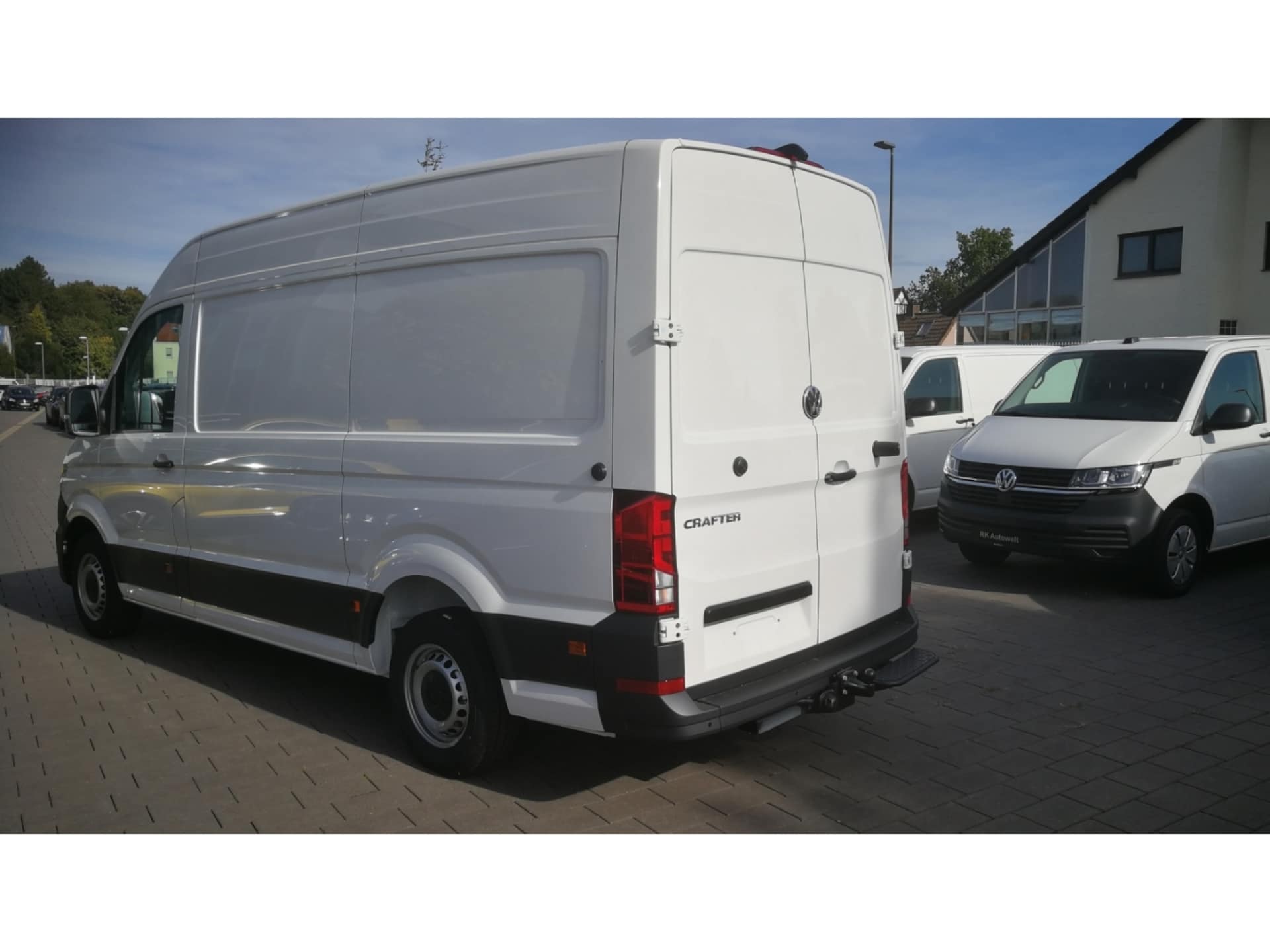 Volkswagen Crafter Kasten mittlerer Radstand