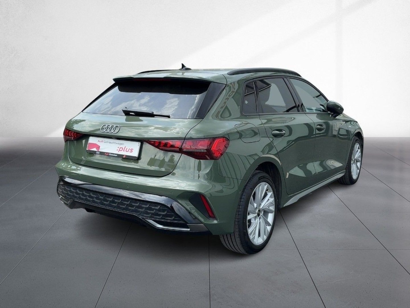 Bild über Audi A3 Sportback TFSI e S line 40 TFSI e S tronic - für weitere Informationen kontaktieren Sie den Audi Partner