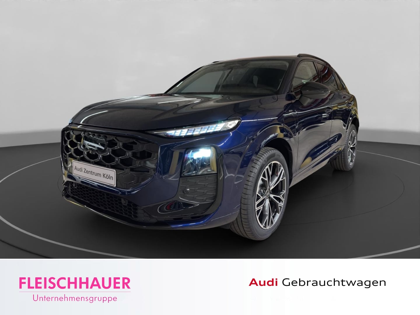 Bild über Audi Q3 SUV e-hybrid e-hybrid 200 kW S tronic - für weitere Informationen kontaktieren Sie den Audi Partner