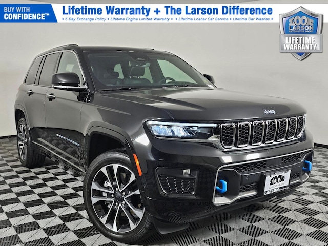 2022 Jeep Grand Cherokee 4xe