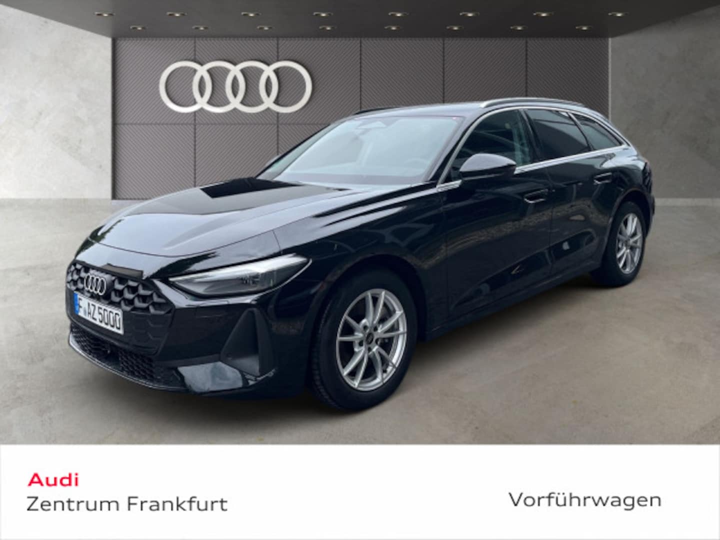 Bild über Audi A5 Avant TDI 150 kW S tronic - für weitere Informationen kontaktieren Sie den Audi Partner