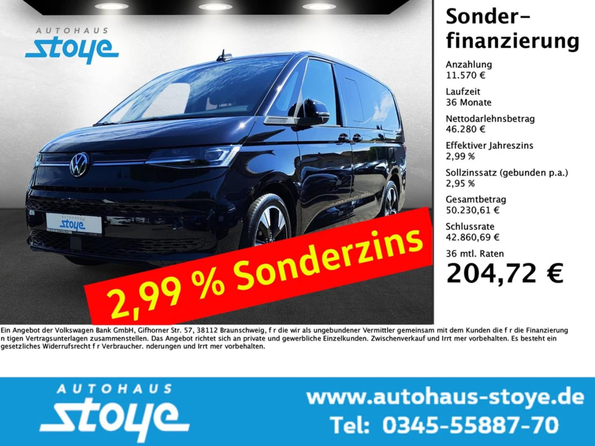 Volkswagen Multivan Langversion Life