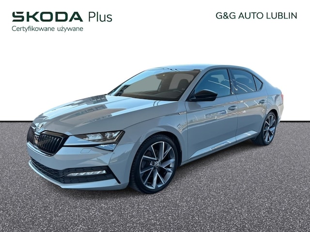 Skoda Superb 2021