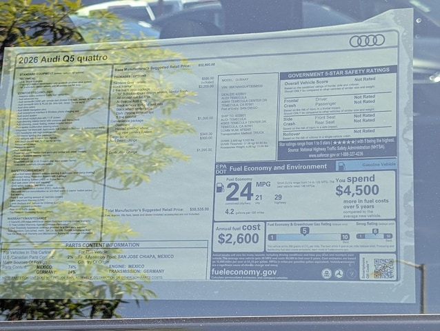 2026 Audi Q5